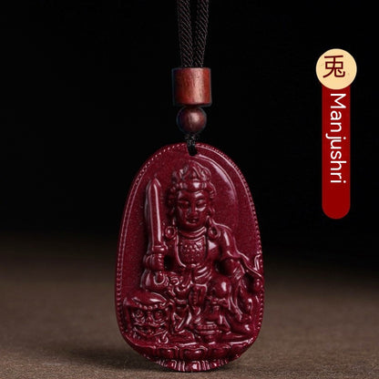 Zodiac Eight Patron Saints Pendant Zodiac Buddha