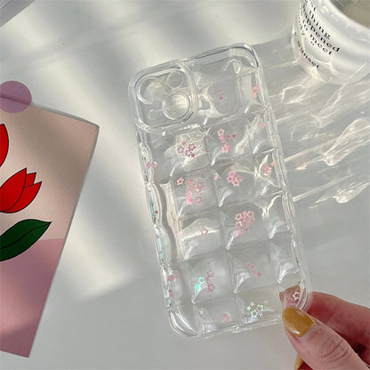 Transparent Mobile Protective Case Fall Proof Female