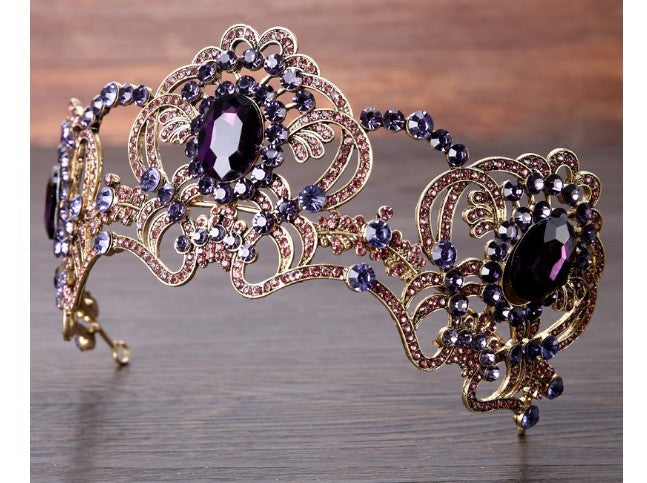 Bridal wedding accessories crown
