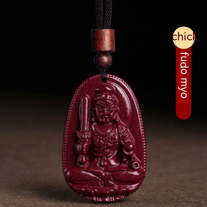 Zodiac Eight Patron Saints Pendant Zodiac Buddha