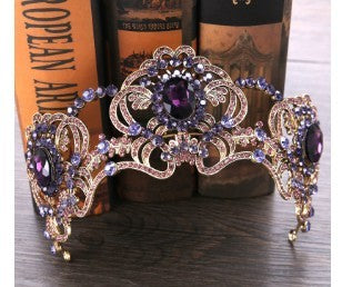 Bridal wedding accessories crown