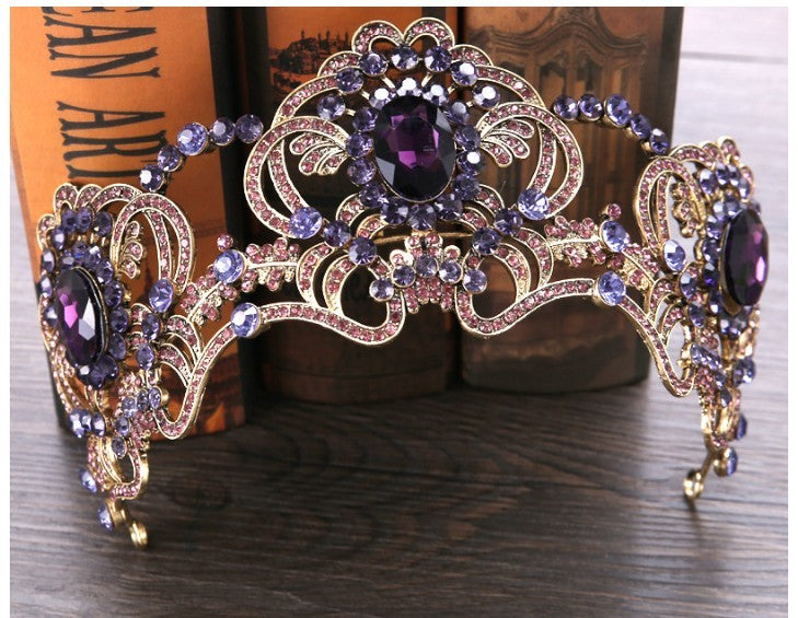 Bridal wedding accessories crown