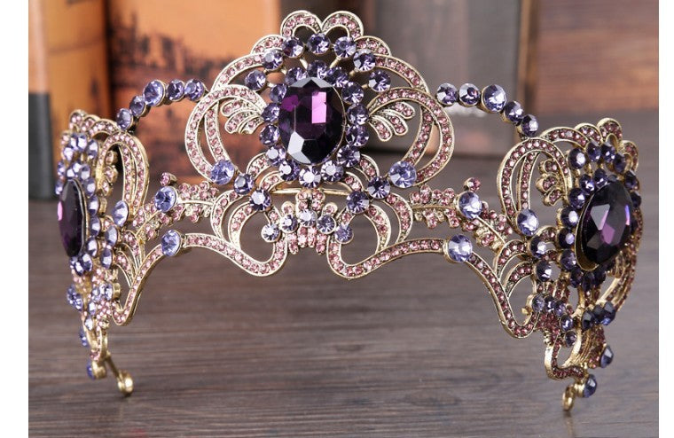 Bridal wedding accessories crown