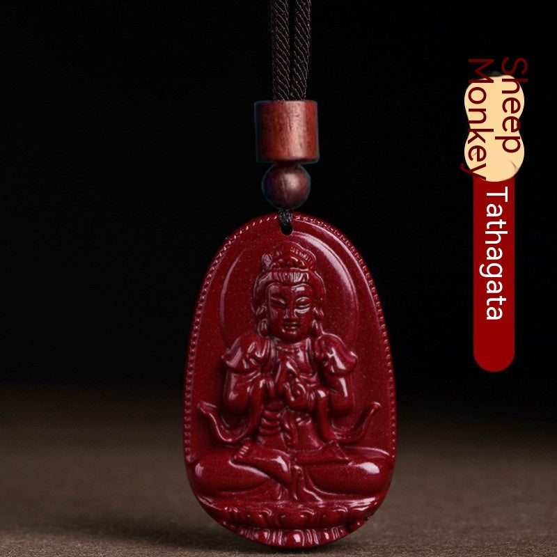 Zodiac Eight Patron Saints Pendant Zodiac Buddha