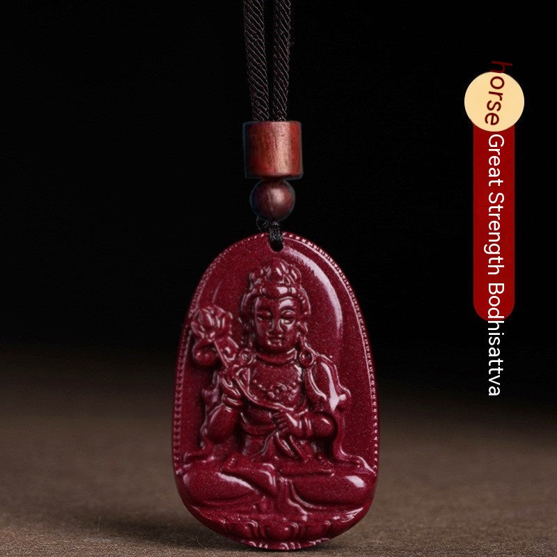 Zodiac Eight Patron Saints Pendant Zodiac Buddha