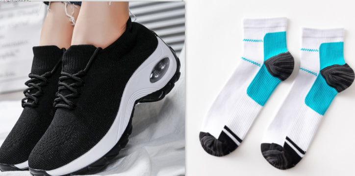 Women's Flying Socks Casual Running Shoes