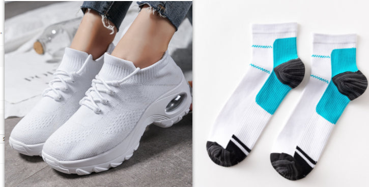 Women's Flying Socks Casual Running Shoes