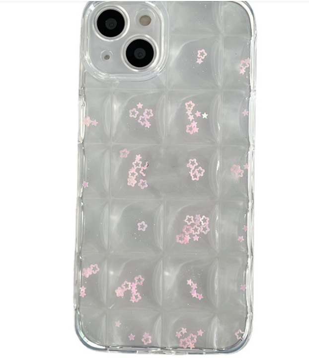 Transparent Mobile Protective Case Fall Proof Female