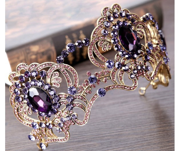 Bridal wedding accessories crown