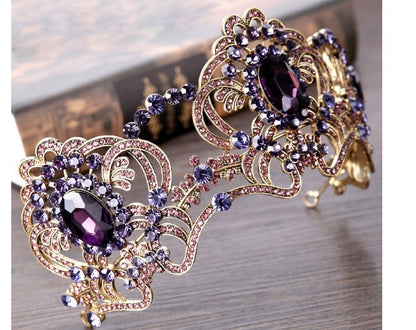 Bridal wedding accessories crown