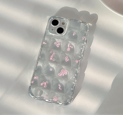 Transparent Mobile Protective Case Fall Proof Female