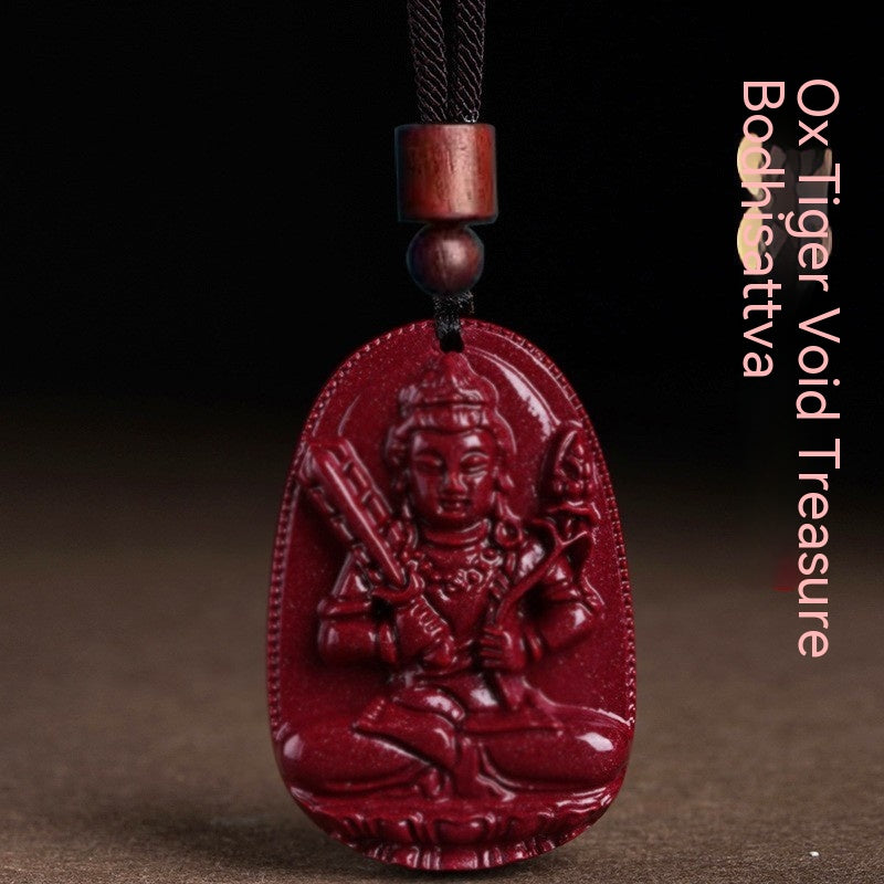 Zodiac Eight Patron Saints Pendant Zodiac Buddha