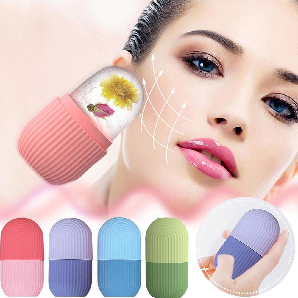 Silicone Ice Cube Tray Mold Face Beauty Lifting Ice Face Tool Contouring Acne Eye Skin Educe Massager Roller Ball Care