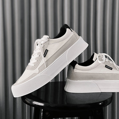 Low-top Platform Sneakers Casual Breathable Comfortable Student Sneakers